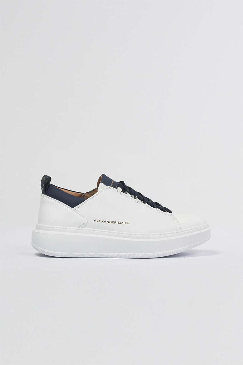 ALEXANDER SMITH ASBAWYM 2261WHITE BLUE