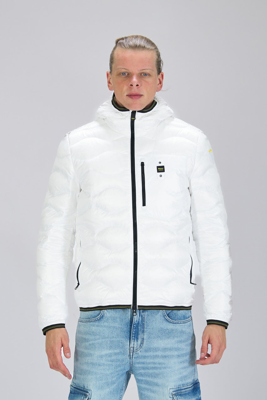 BLAUER 24WBLUC03030100 BIANCO