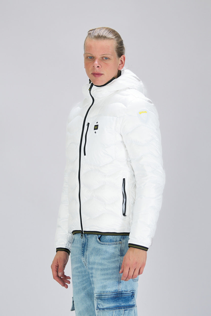 BLAUER 24WBLUC03030100 BIANCO