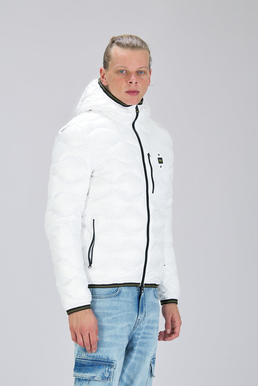 BLAUER 24WBLUC03030100 BIANCO