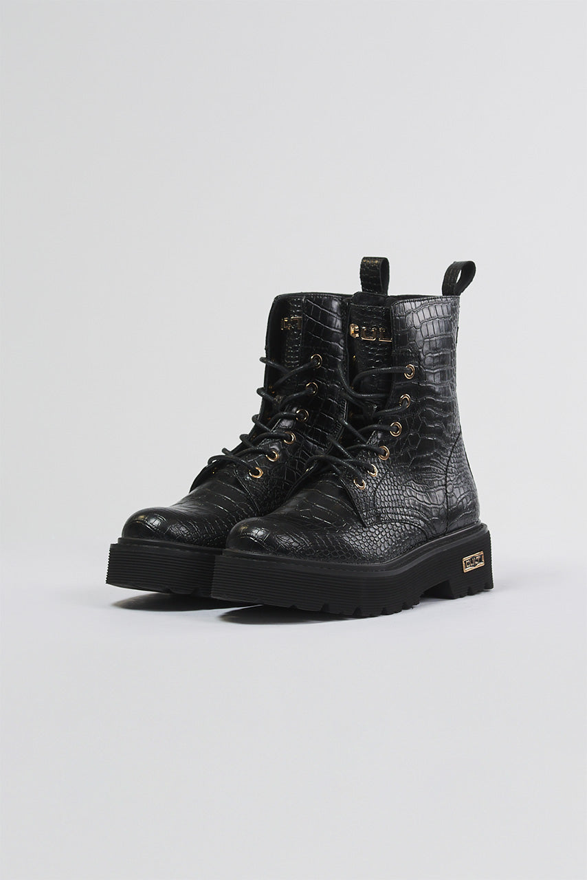 CULT CLW303702LEATHER BLACK