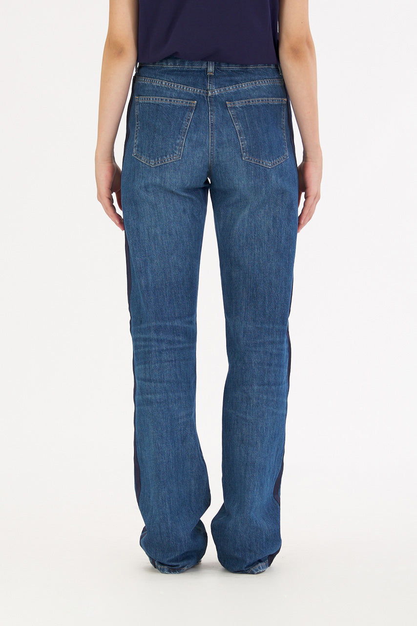 ELISABETTA FRANCHI PJ76I46E2104 BLUE DENIM