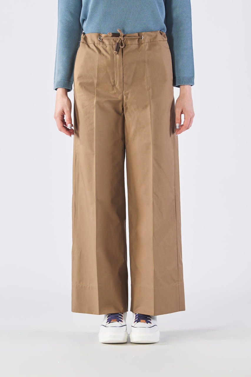 anti-drop twill eighth trousers