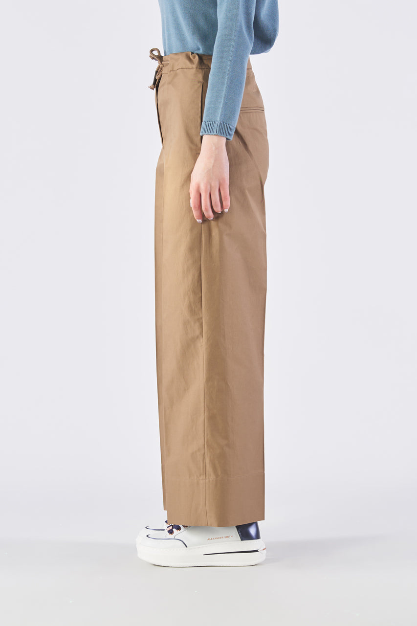 anti-drop twill eighth trousers