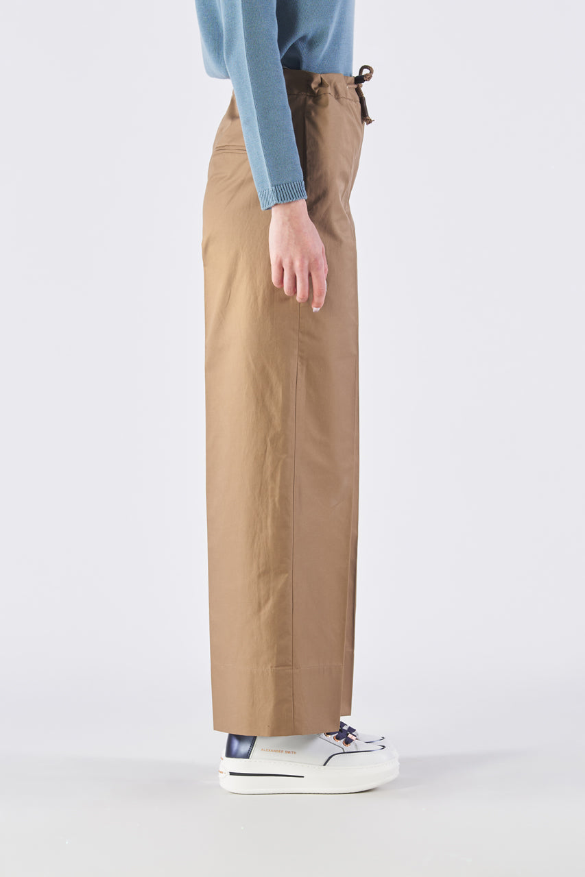 anti-drop twill eighth trousers