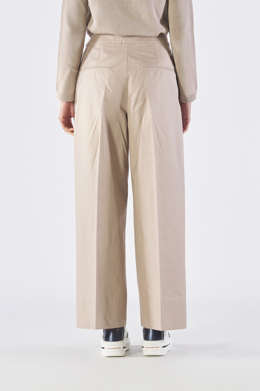 anti-drop twill eighth trousers