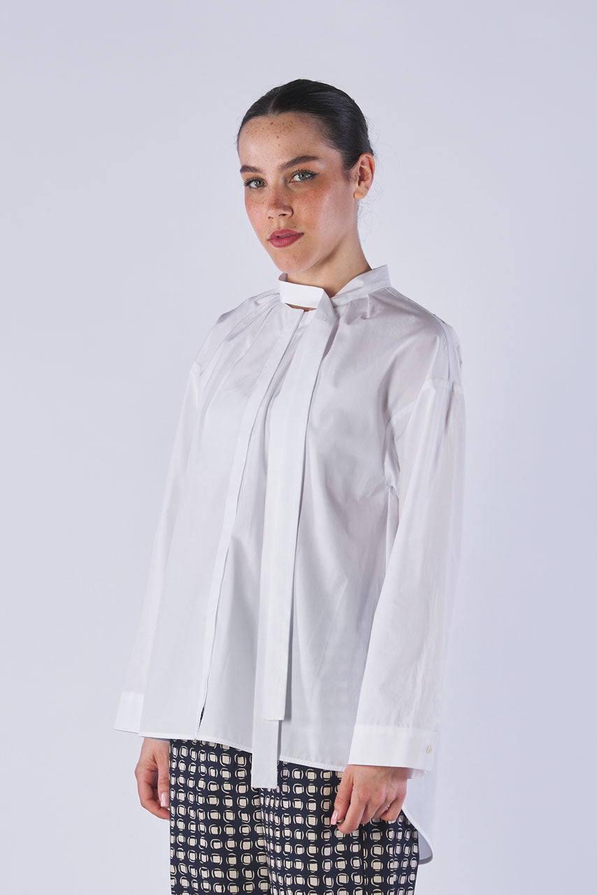 Filippa cotton poplin shirt