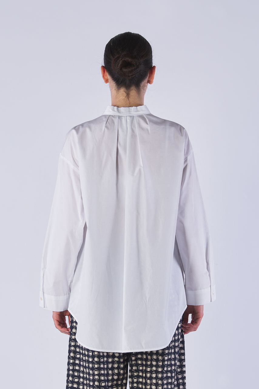 Filippa cotton poplin shirt