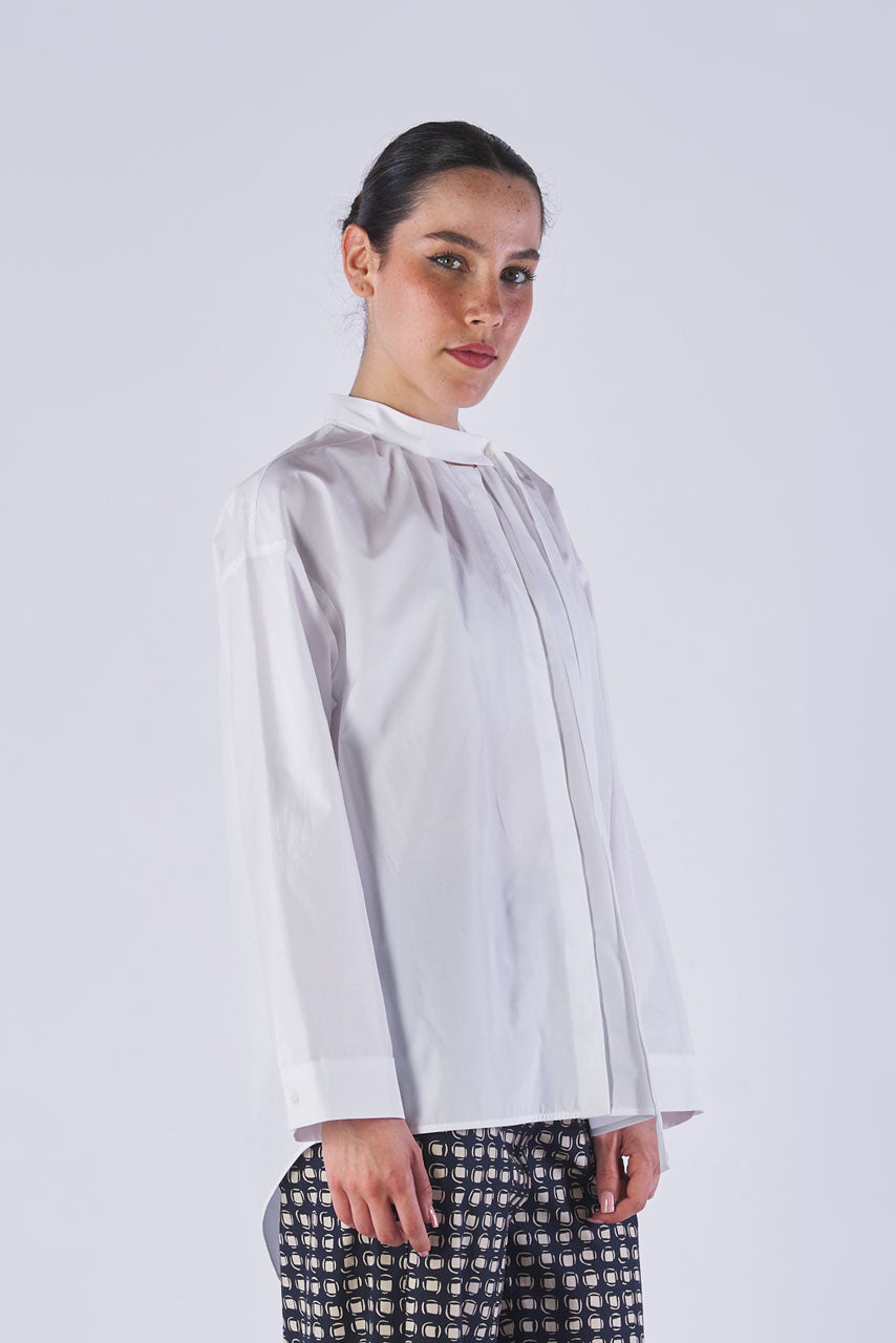 Filippa cotton poplin shirt